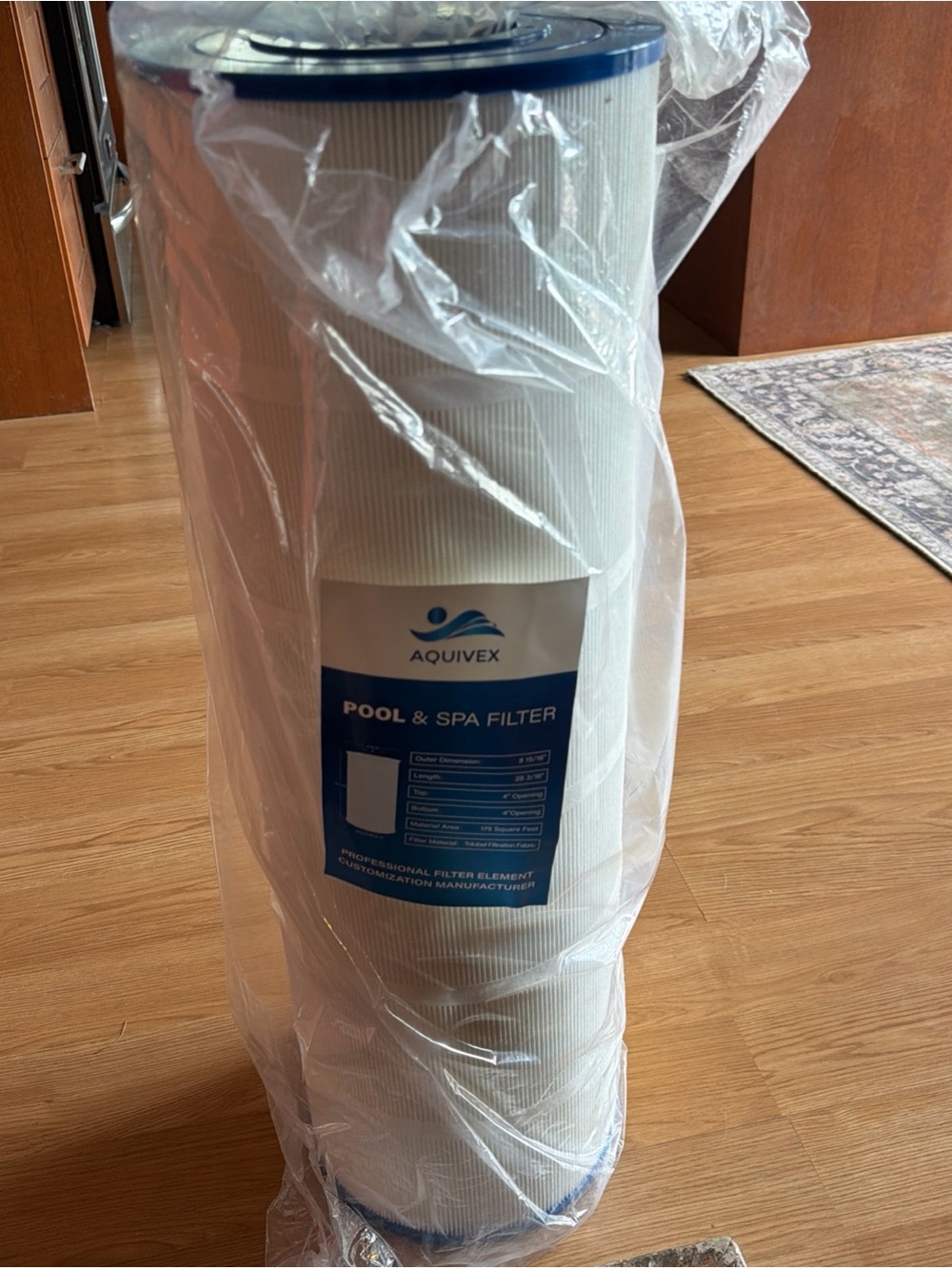 AQUIVEX 11 Pool Filter Cartridge